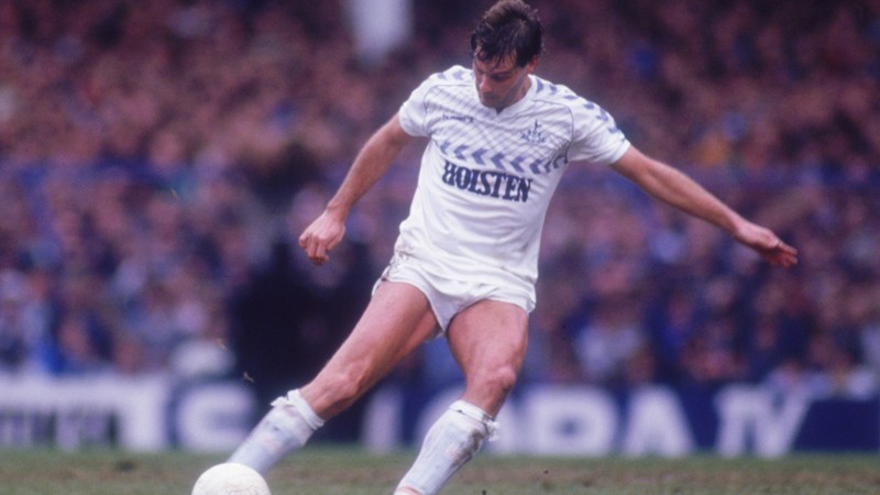 Glenn Hoddle từng là cái tên rất quan trọng trong đội hình Tottenham