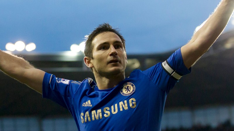 Lampard là một tiền vệ Chelsea huyền thoại